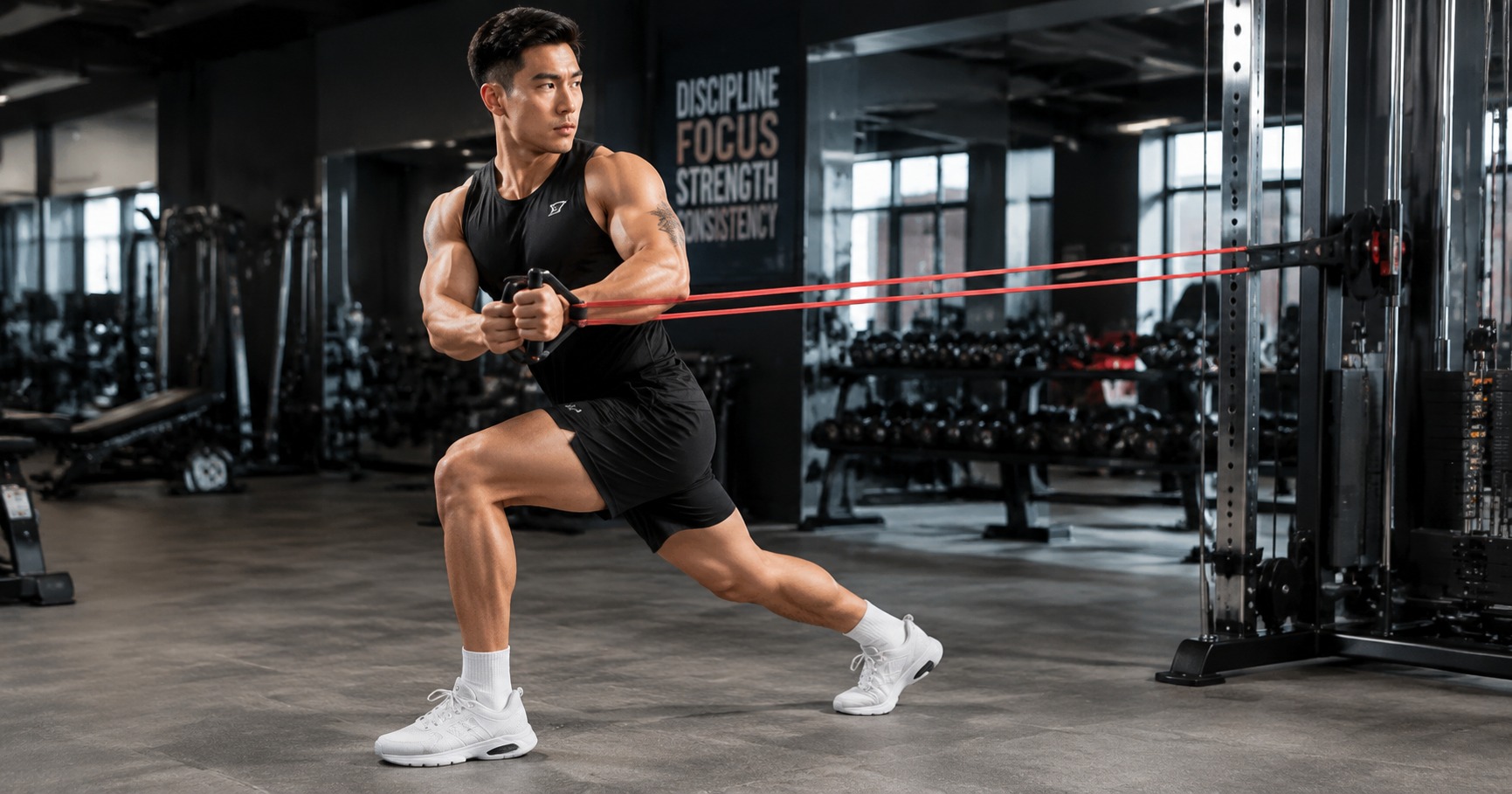Tại sao nên sử dụng dây kéo tập gym trong luyện tập thể thao? - image 2 Tại sao nên sử dụng dây kéo tập gym trong luyện tập thể thao? - image 2