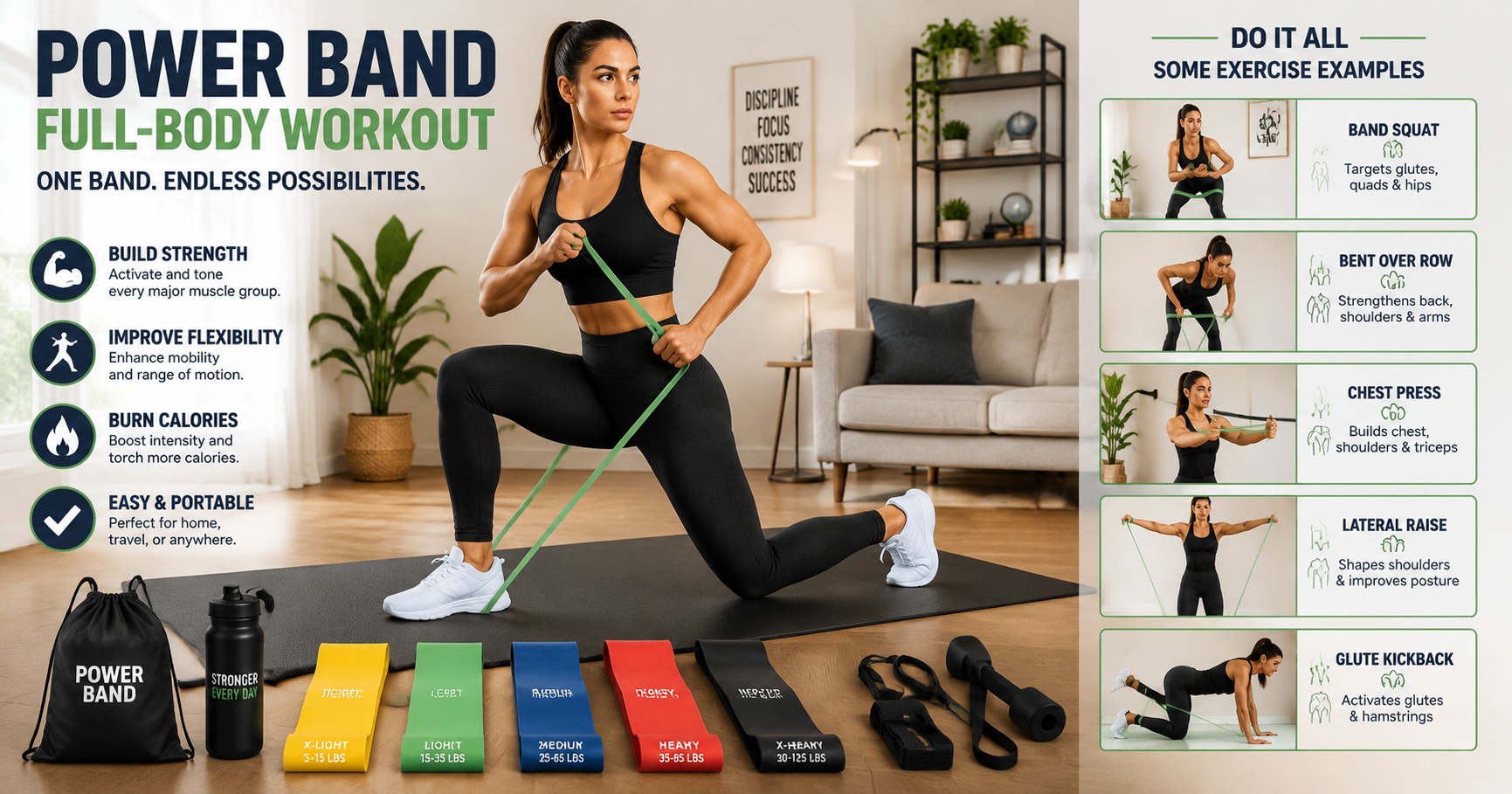 Tổng quan về dây kháng lực power band trong thể thao - image 2