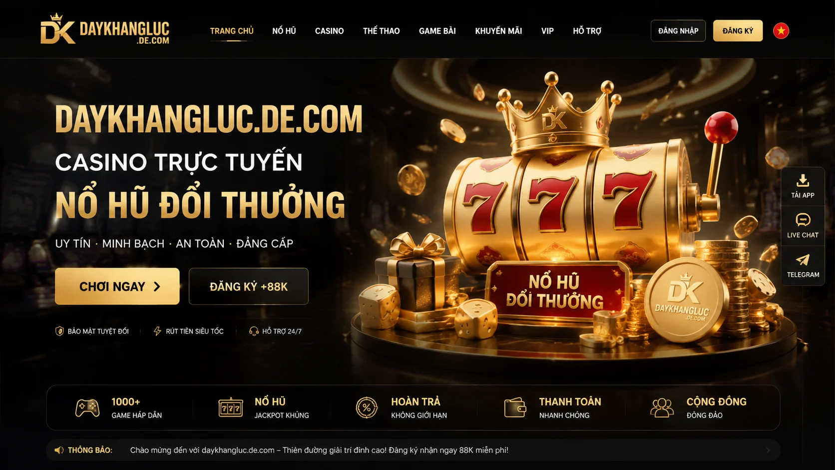Banner The Thao