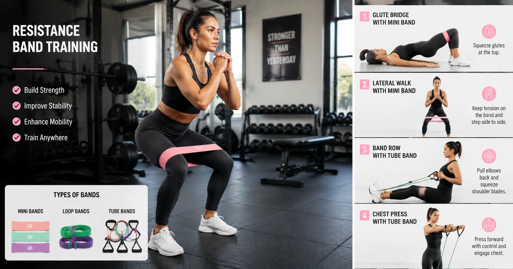 Giới thiệu về cách chọn dây kháng lực phù hợp cho nữ - image 2